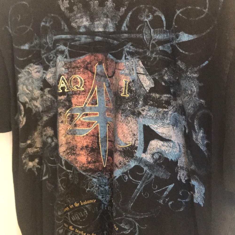 Men’s Aqua Tee. M. Price is firm.